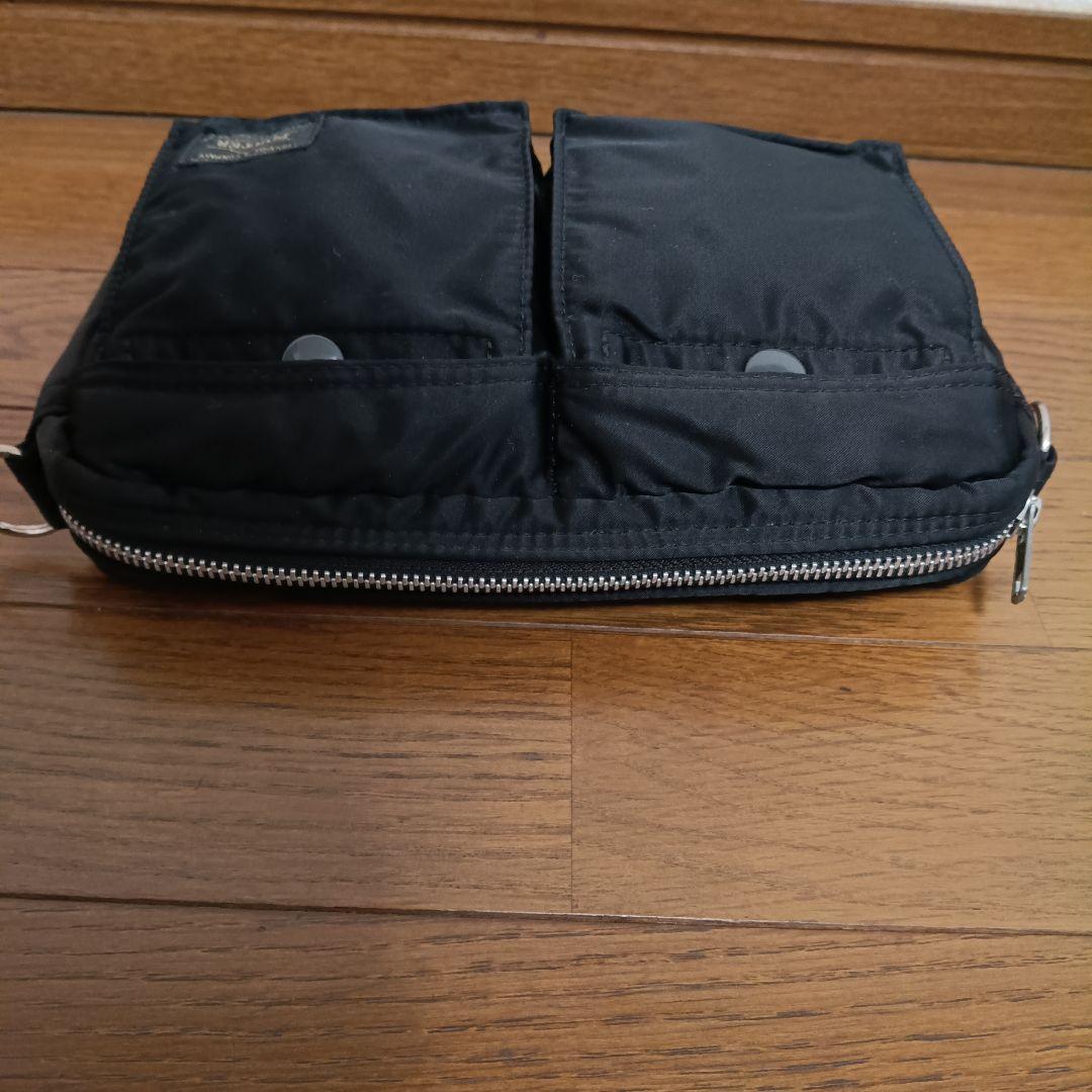 PORTER　タンカー　ブラック ショルダーバッグ