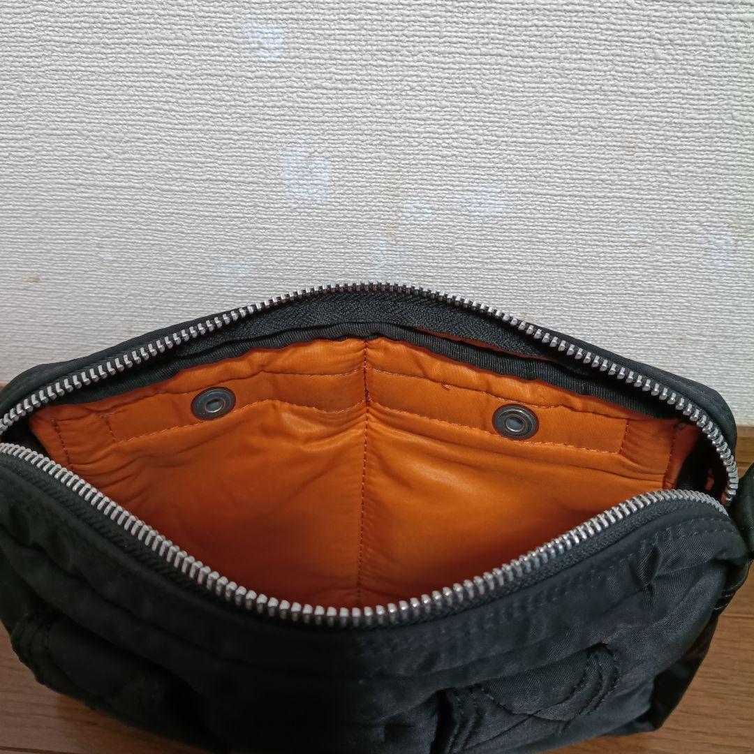 PORTER　タンカー　ブラック ショルダーバッグ