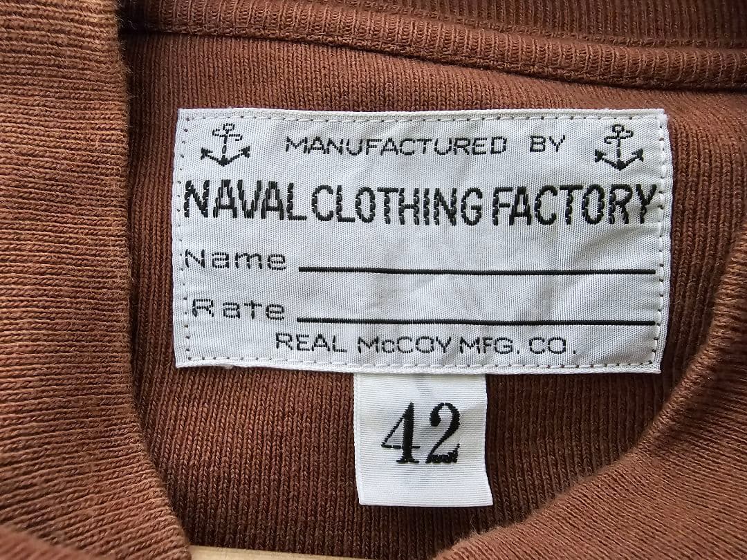 ザ リアルマッコイズ U.S.N. タートルネック ロンT MC20109