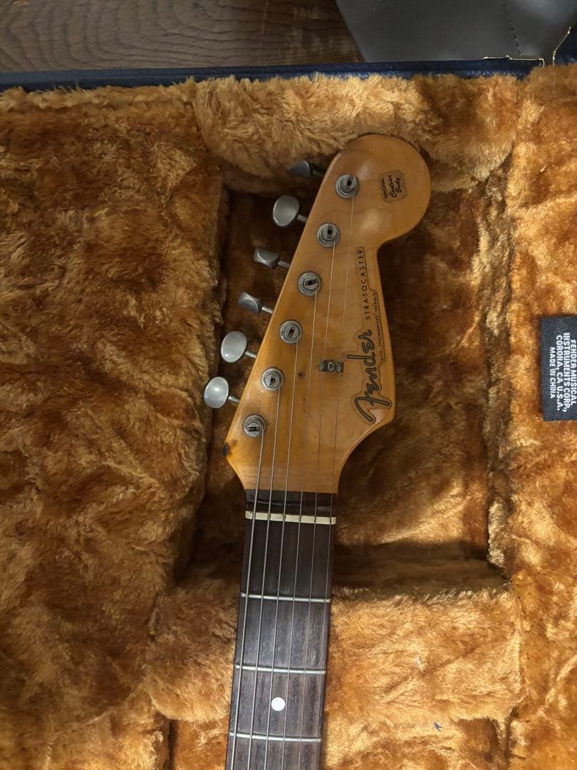 ギター Fender USA American Vintage Stratocaster