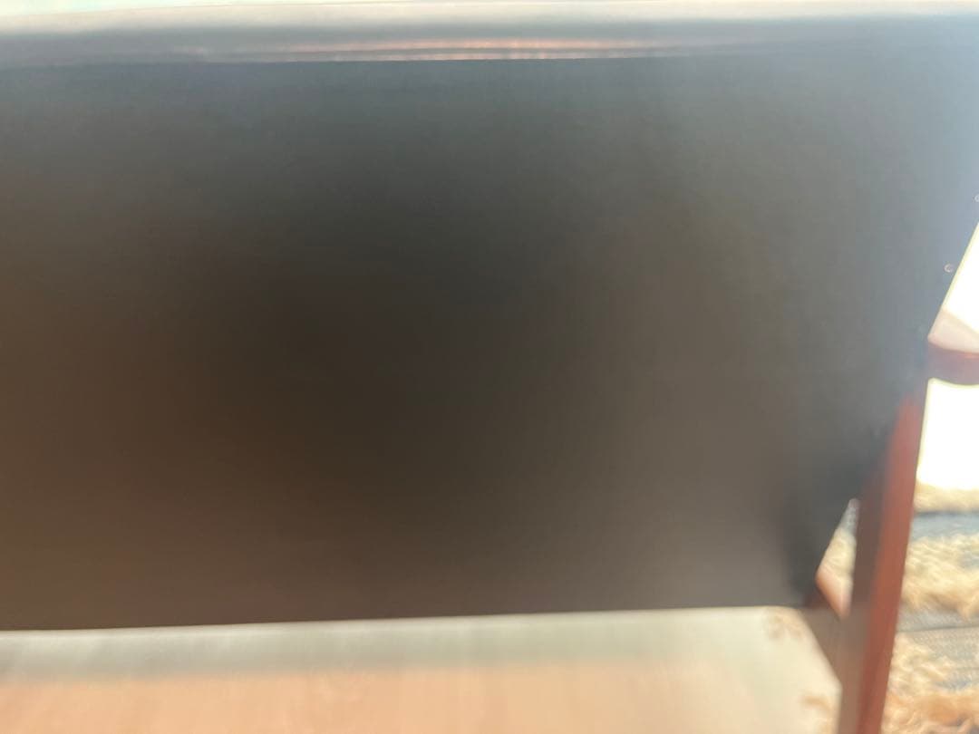 カリモクKチェア2シーター　ブラック