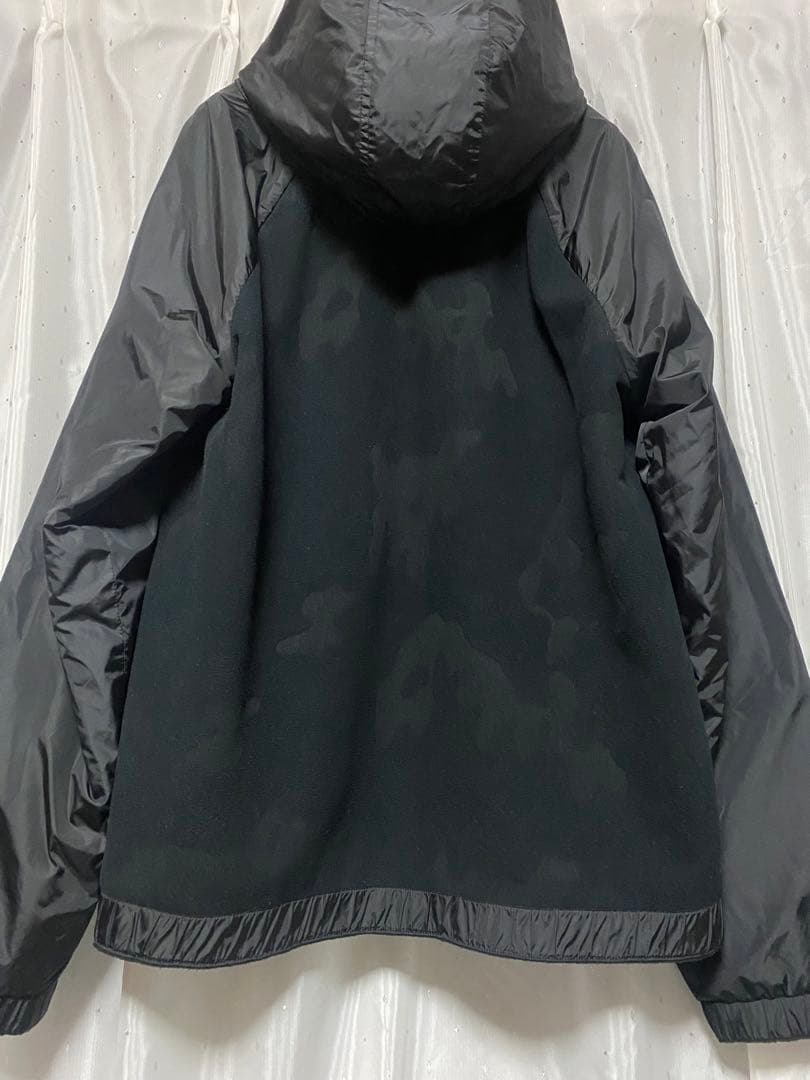 PRADA リバーシブル フリースブルゾン ナイロン フード