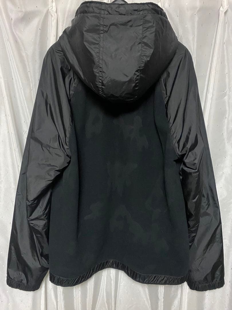 PRADA リバーシブル フリースブルゾン ナイロン フード