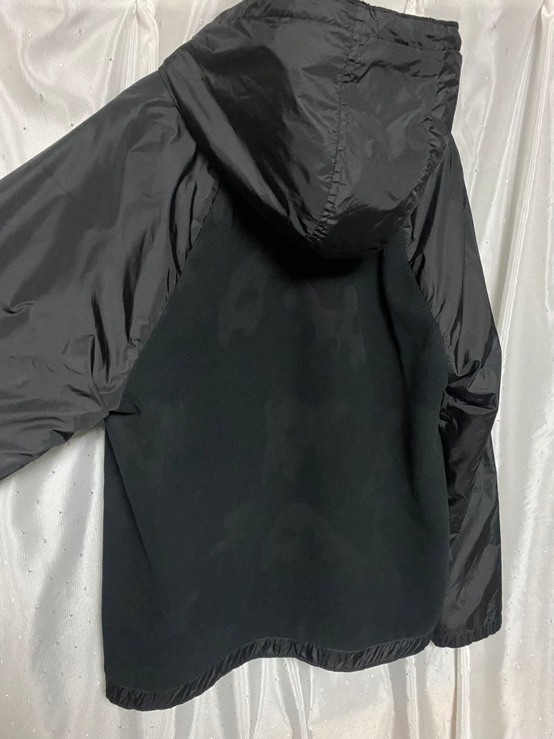 PRADA リバーシブル フリースブルゾン ナイロン フード