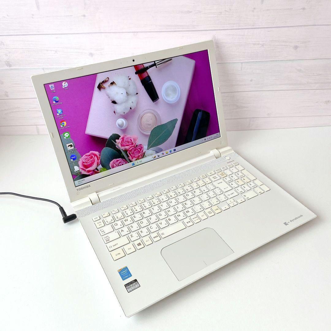 DynaBook/Windows11/8GB/東芝ノートパソコン/282