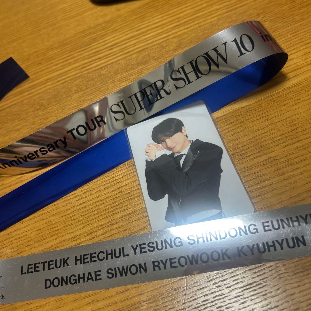 SUPER JUNIOR スパショ10 アプグレ特典トレカ 12/14全員