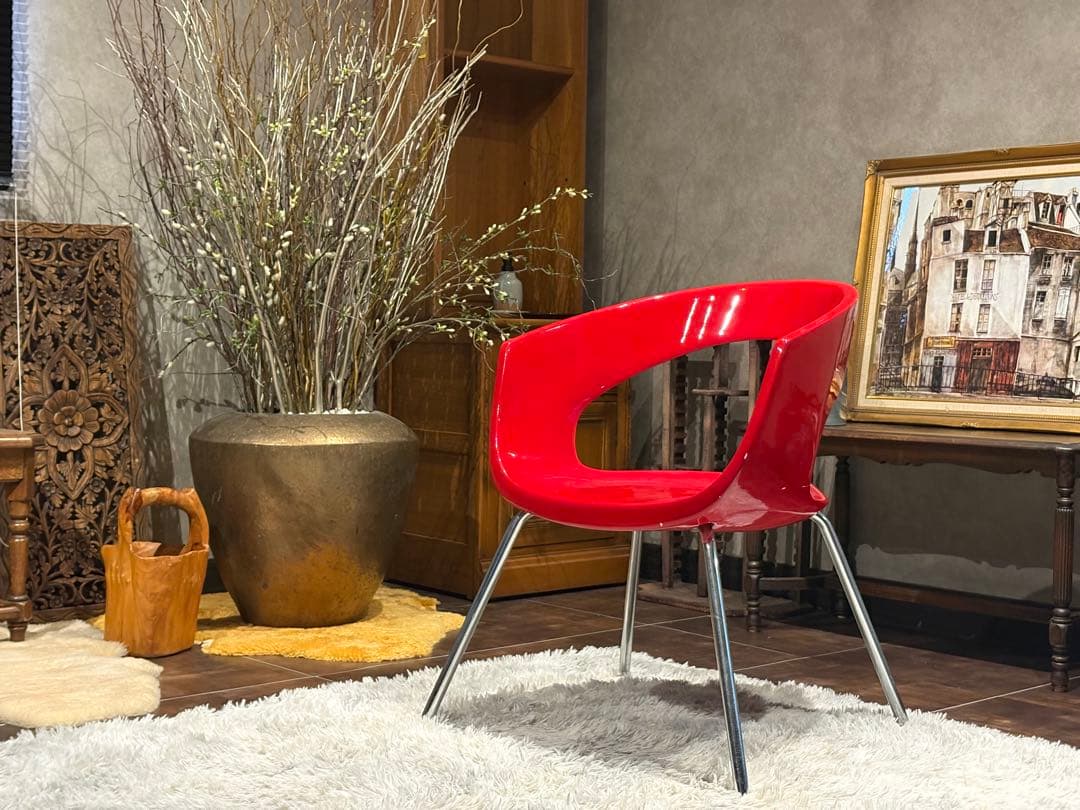 希少　Kartell カルテル　レトロフューチャー　ポップ　ビンテージ　YZ