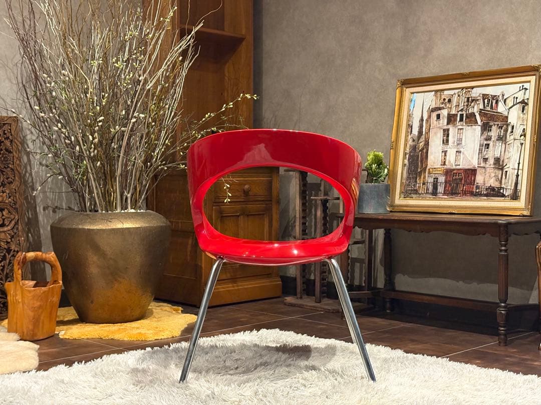 希少　Kartell カルテル　レトロフューチャー　ポップ　ビンテージ　YZ