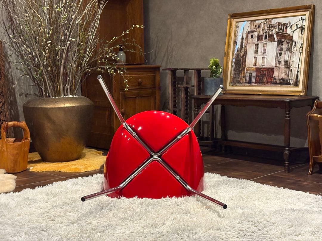 希少　Kartell カルテル　レトロフューチャー　ポップ　ビンテージ　YZ