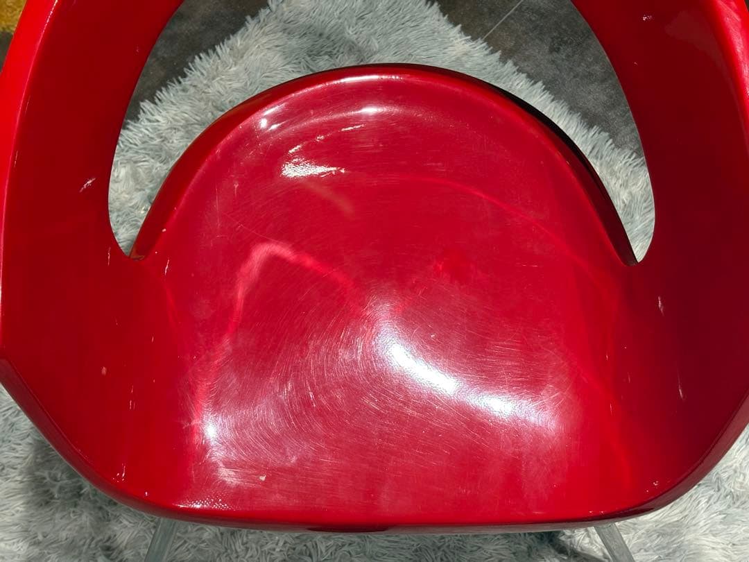 希少　Kartell カルテル　レトロフューチャー　ポップ　ビンテージ　YZ