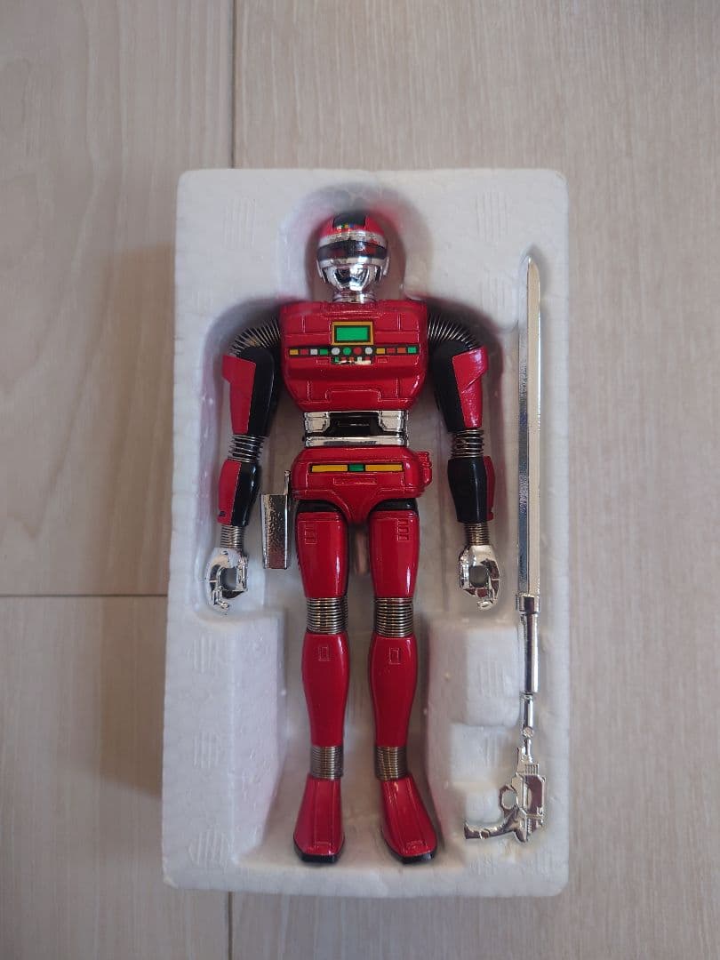 宇宙刑事シャリバン　超合金　新品未使用