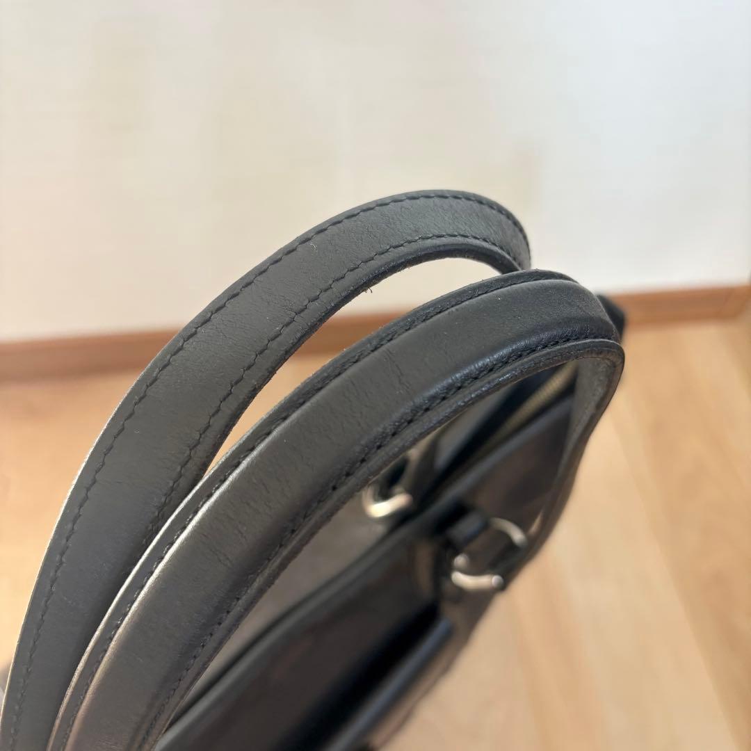 【美品】SOMES SADDLE ソメスサドル トートバッグ 本革 ブラック 黒