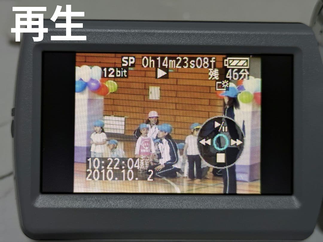 Panasonic　NV-GS300　MiniDV対応