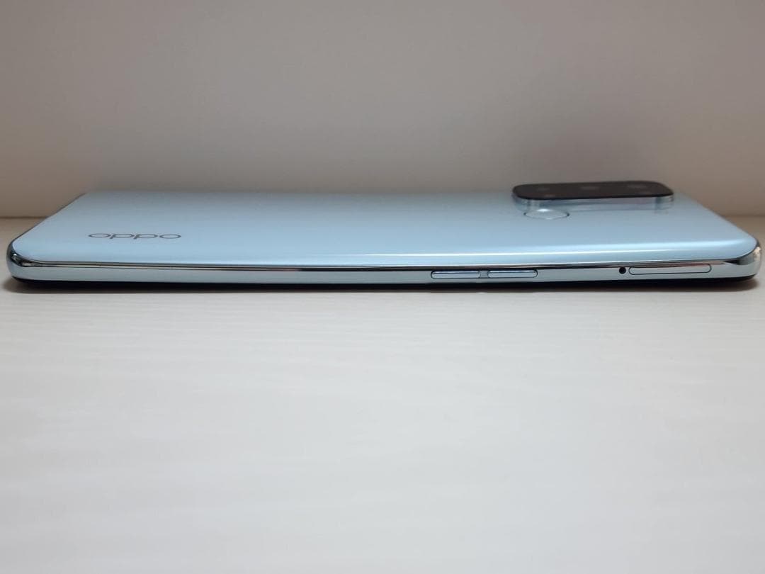 OPPO Reno5 A アイスブルー Y!mobile版 SIMフリー 訳あり