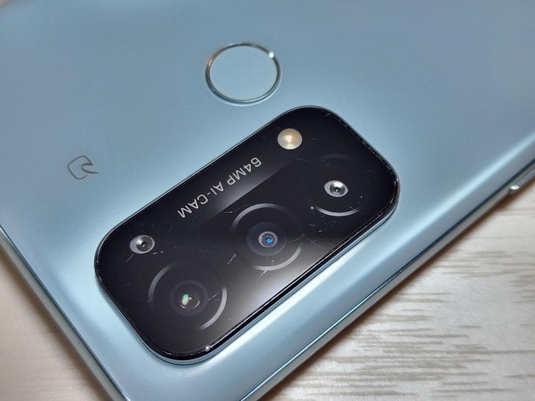 OPPO Reno5 A アイスブルー Y!mobile版 SIMフリー 訳あり