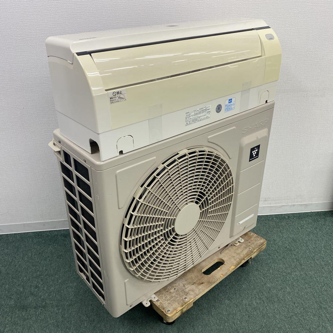 送料無料＊エアコン SHARP 2018年製 18畳用＊大阪 AS594