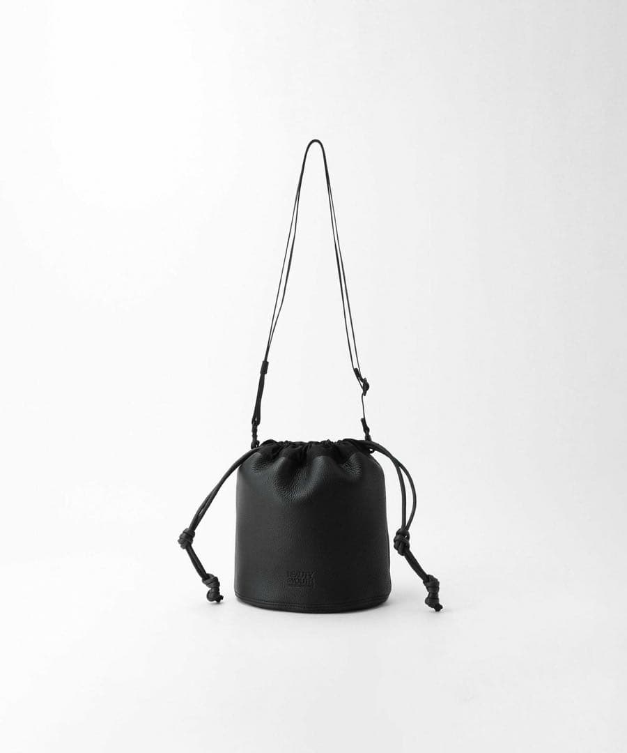 BEAUTY&YOUTH UNITED ARROWS レザーハンドバッグ
