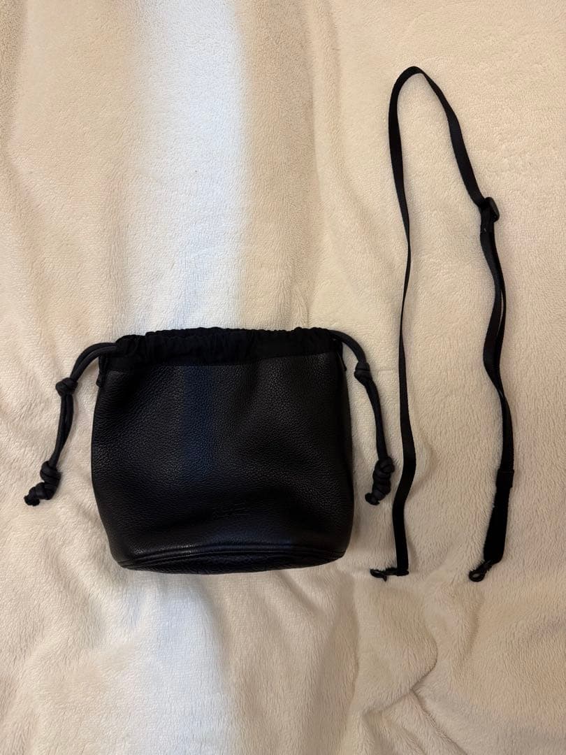 BEAUTY&YOUTH UNITED ARROWS レザーハンドバッグ