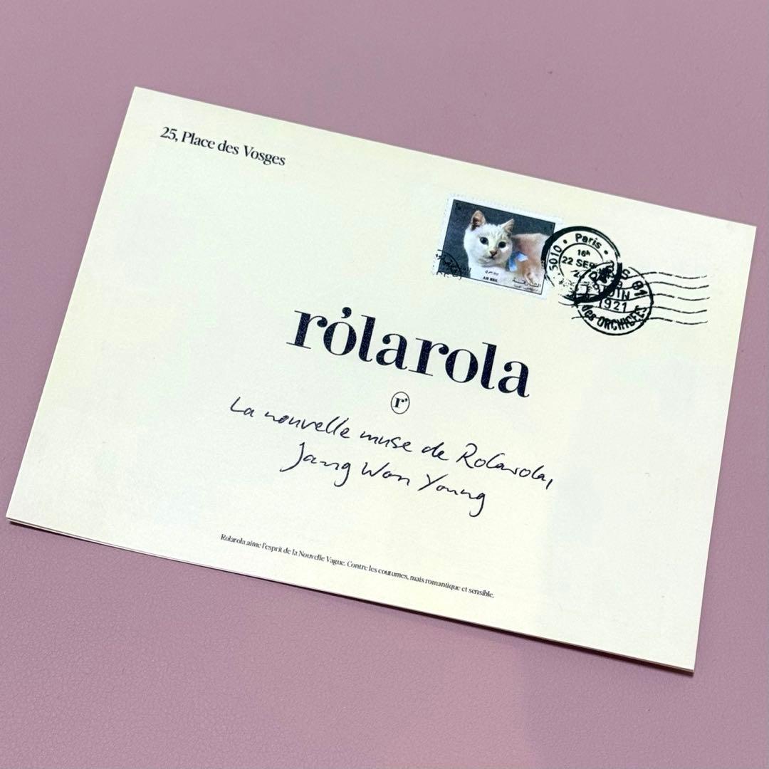 rolarola ウォニョン　限定　トレカ