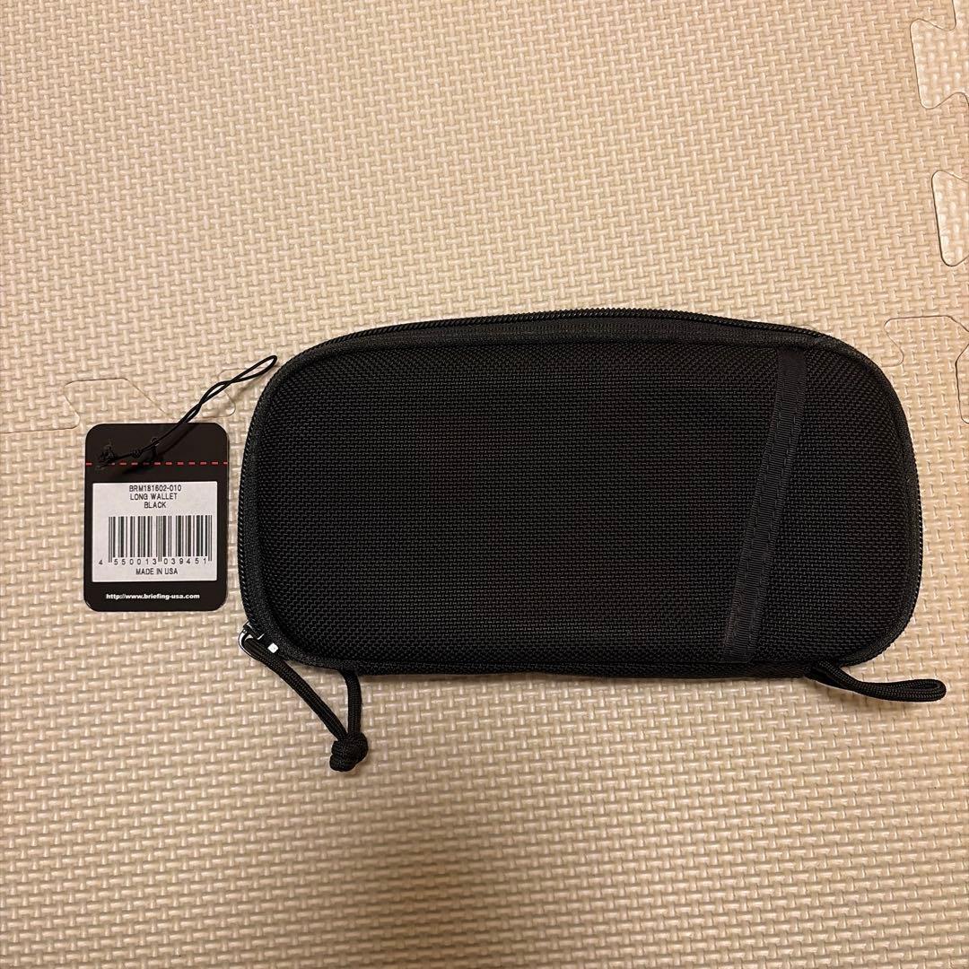 BRIEFING ブラック 長財布
