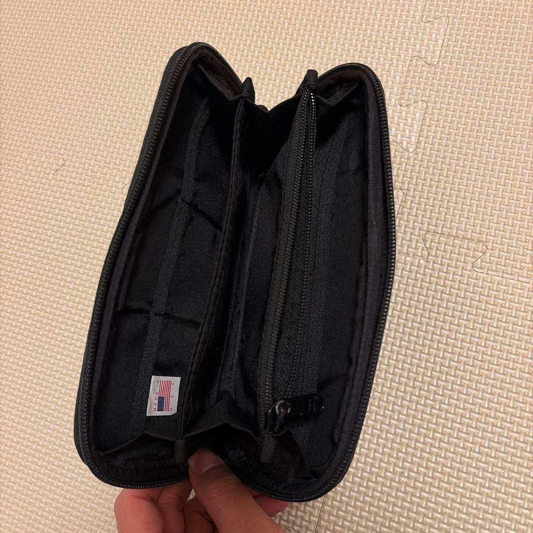 BRIEFING ブラック 長財布