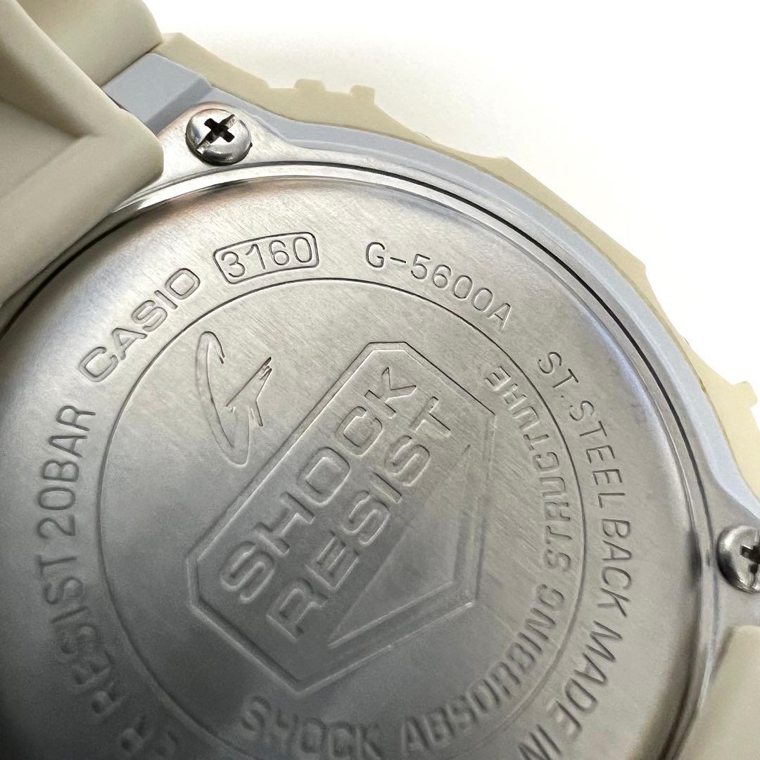 CASIO G-SHOCK G-5600A タフソーラー 動作品