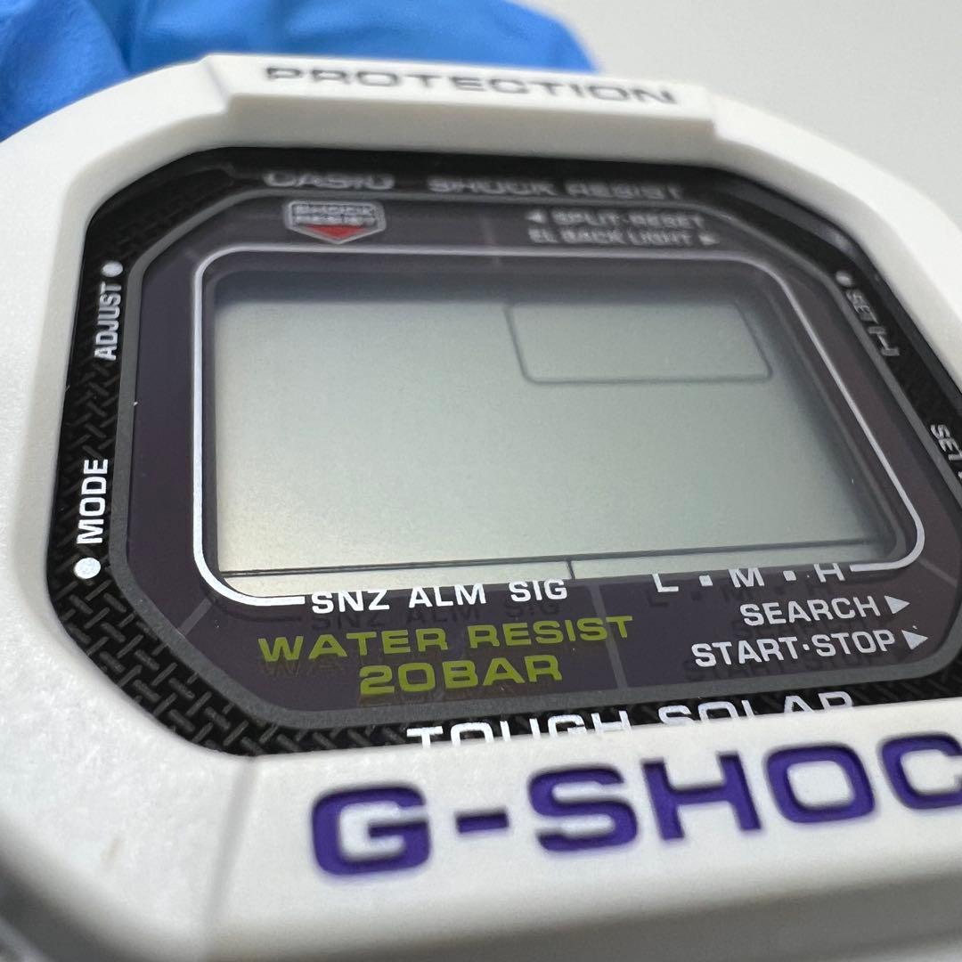 CASIO G-SHOCK G-5600A タフソーラー 動作品