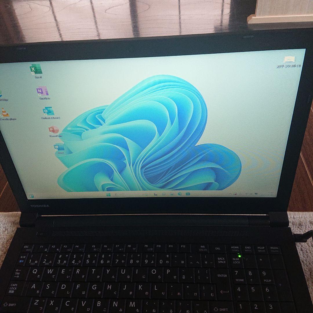 Toshiba B65/M 8GBメモリ 128GB SSD office