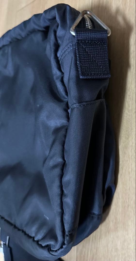 ポーター　フォース　ショルダーバッグ　ボディバッグ　ネイビー