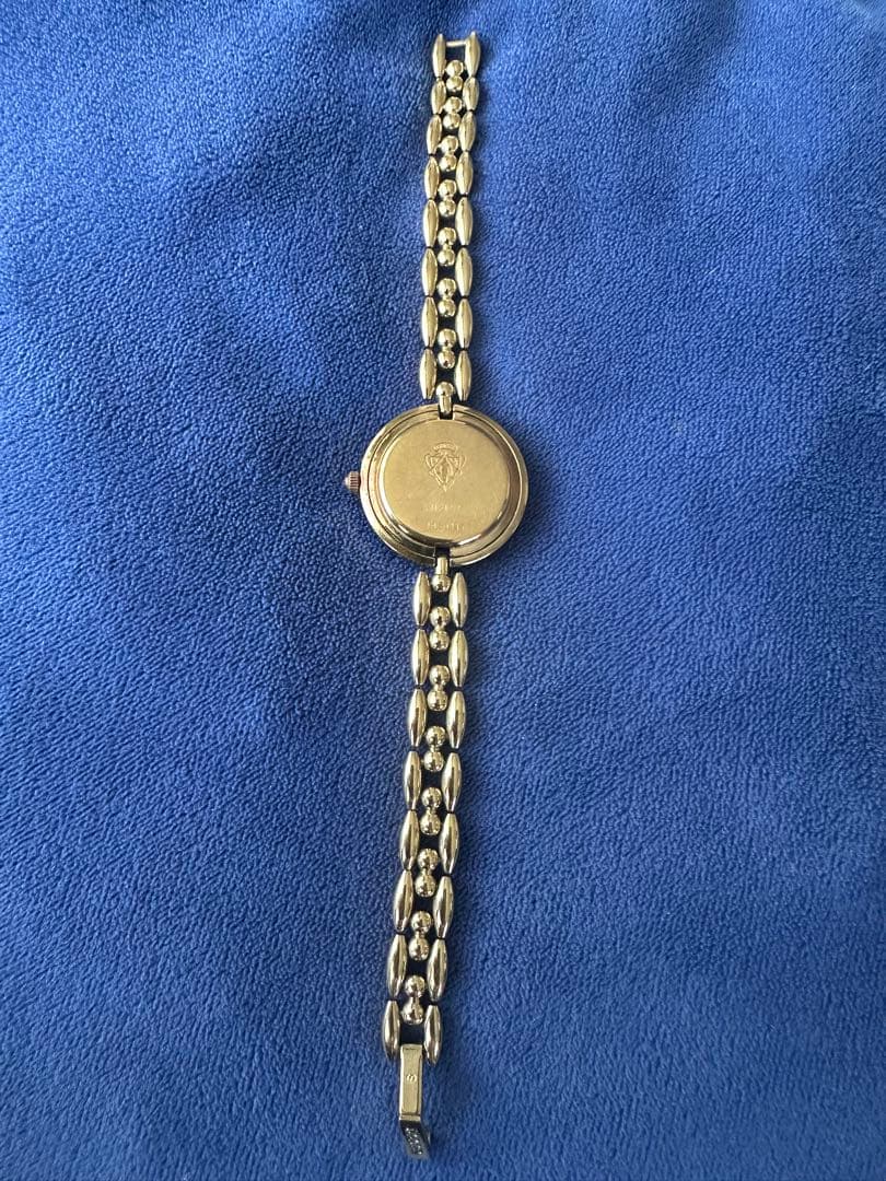 GUCCI チェンジベゼル・6色替えベゼル・箱付き・ギャランティカード付【稼働】