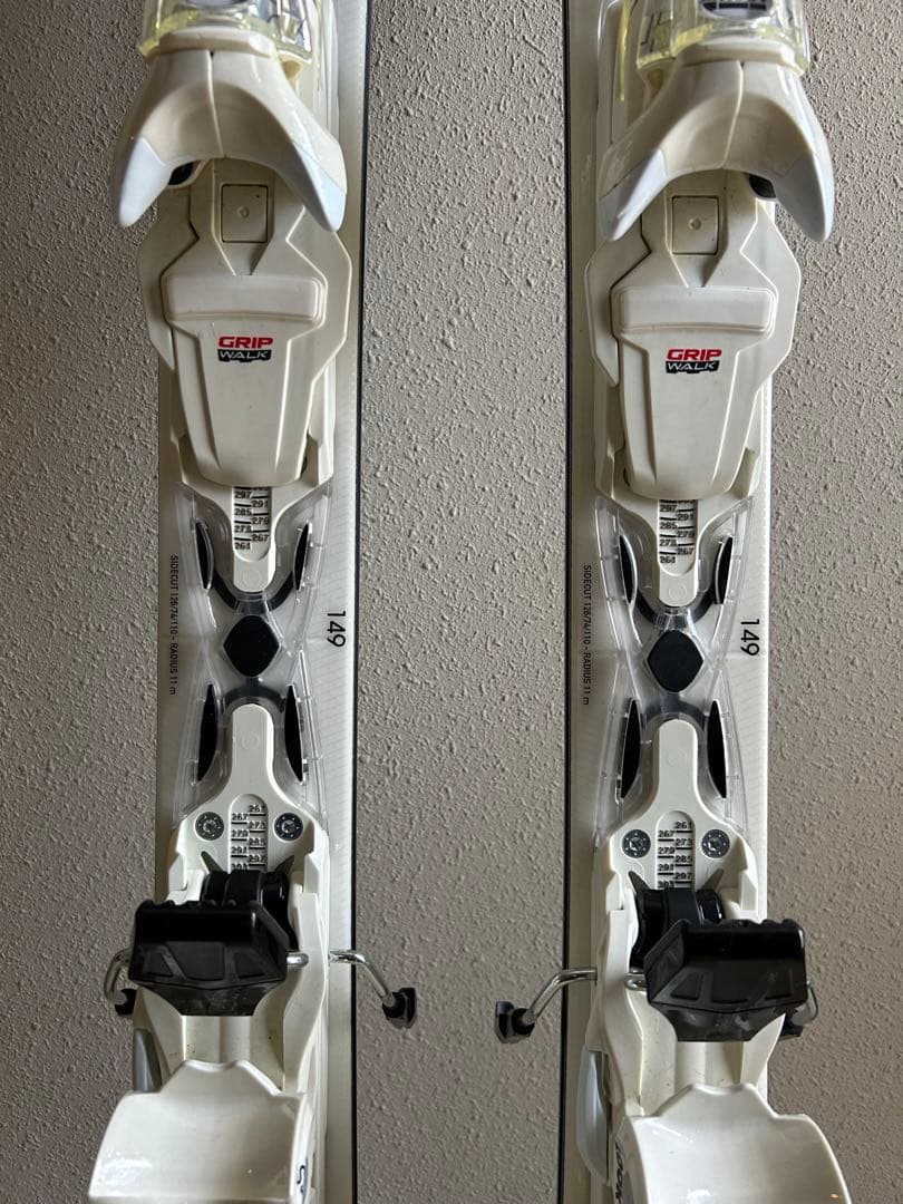 ROSSIGNOL スキー板 ストック