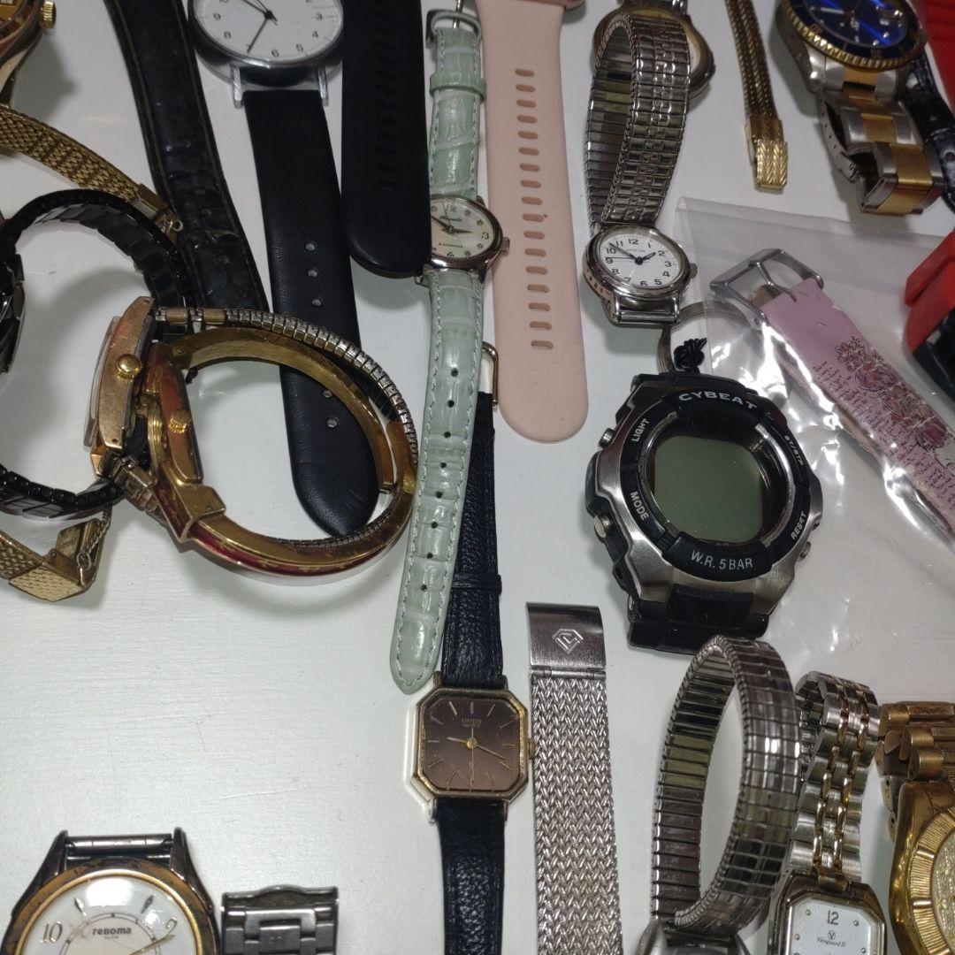 ✨ジャンク腕時計✨高級有名ブランドなど約90点 3.4kgまとめ売り！！
