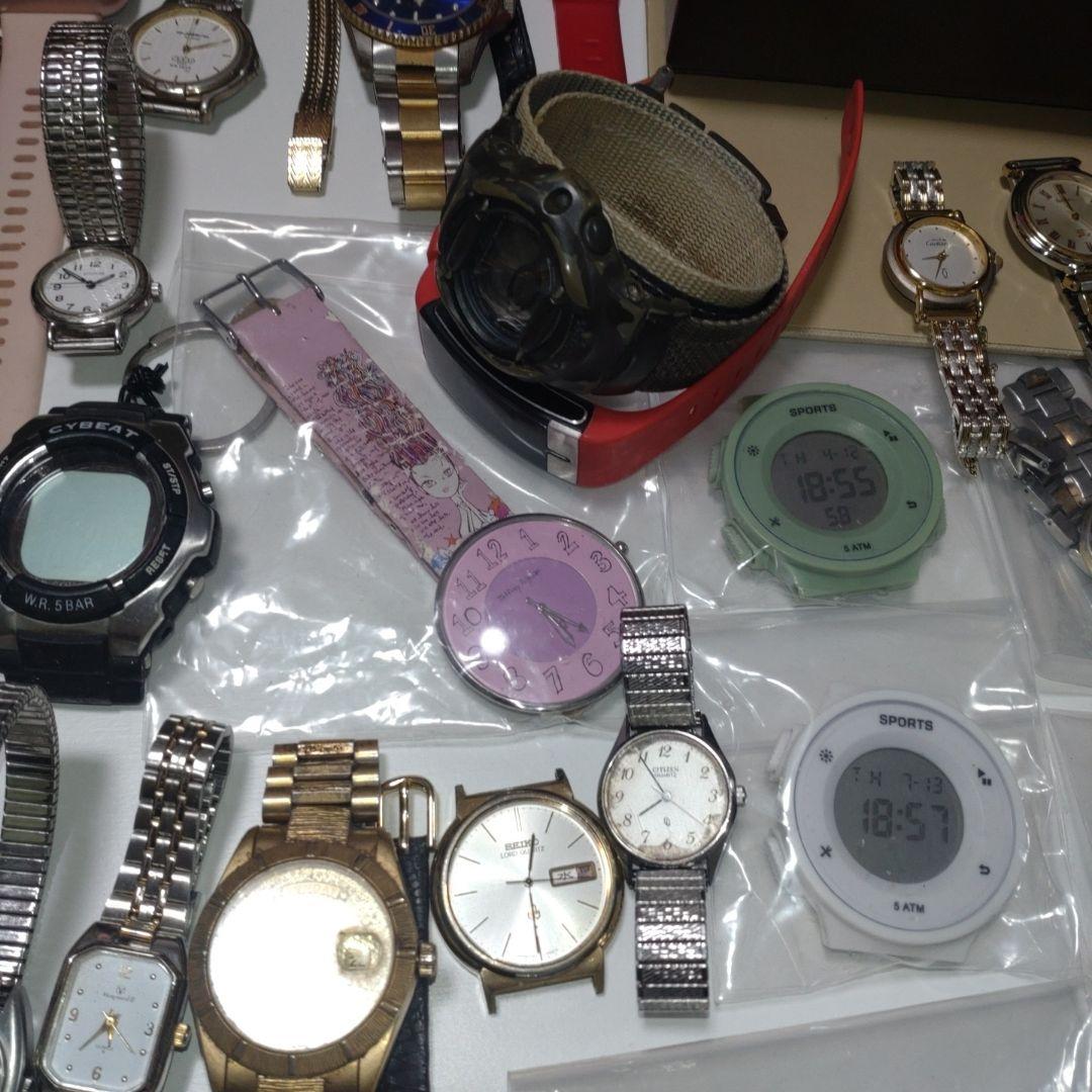 ✨ジャンク腕時計✨高級有名ブランドなど約90点 3.4kgまとめ売り！！