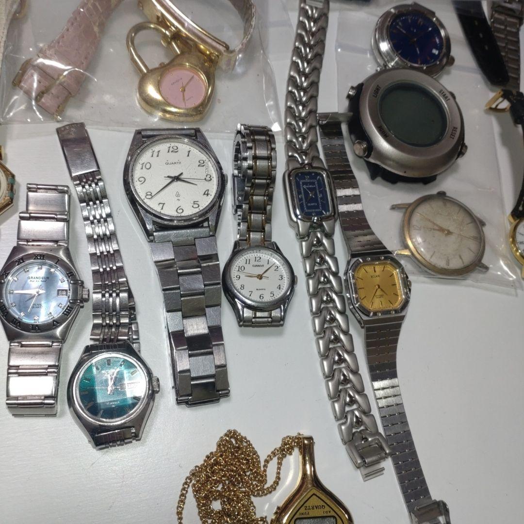 ✨ジャンク腕時計✨高級有名ブランドなど約90点 3.4kgまとめ売り！！