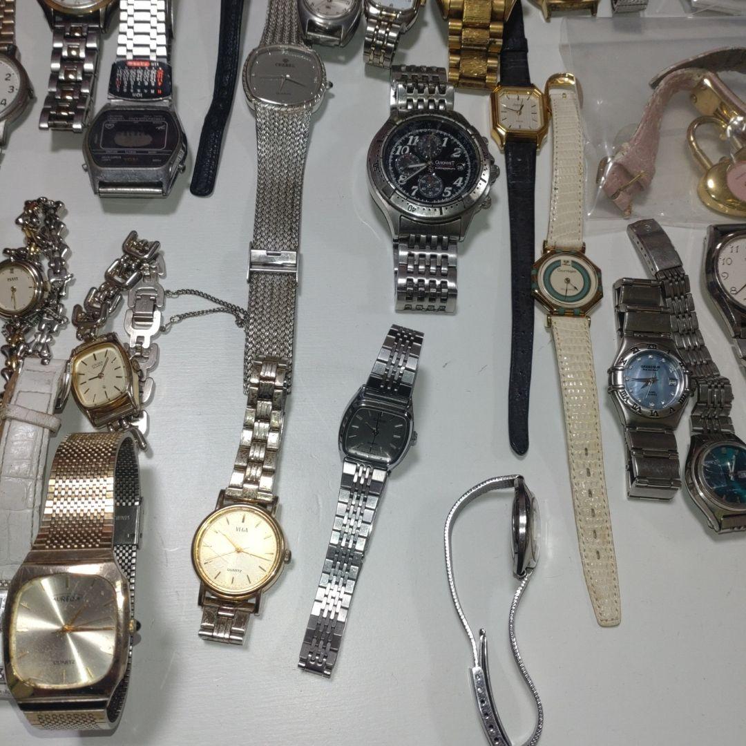 ✨ジャンク腕時計✨高級有名ブランドなど約90点 3.4kgまとめ売り！！