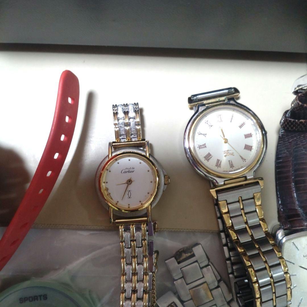 ✨ジャンク腕時計✨高級有名ブランドなど約90点 3.4kgまとめ売り！！