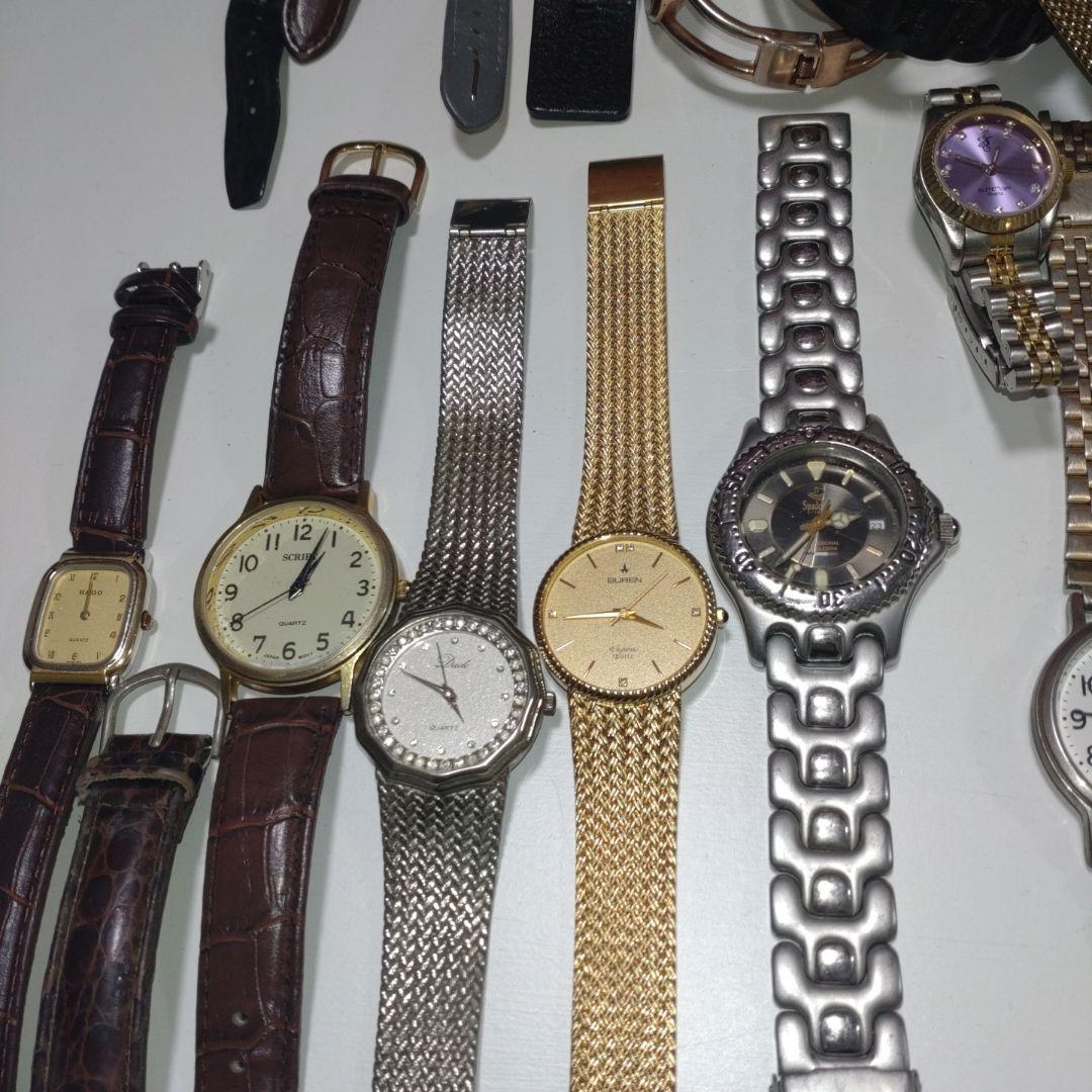 ✨ジャンク腕時計✨高級有名ブランドなど約90点 3.4kgまとめ売り！！