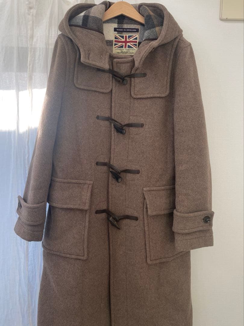 【美品】 ロンドントラディション スローブイエナ別注 ダッフルコート