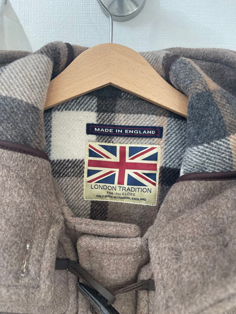 【美品】 ロンドントラディション スローブイエナ別注 ダッフルコート