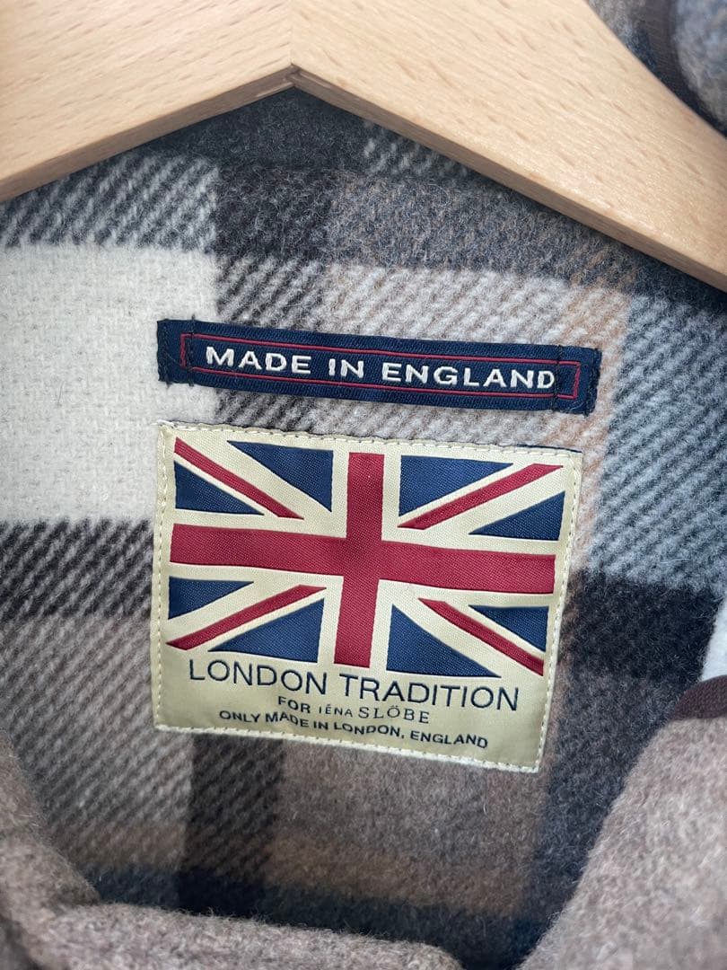 【美品】 ロンドントラディション スローブイエナ別注 ダッフルコート