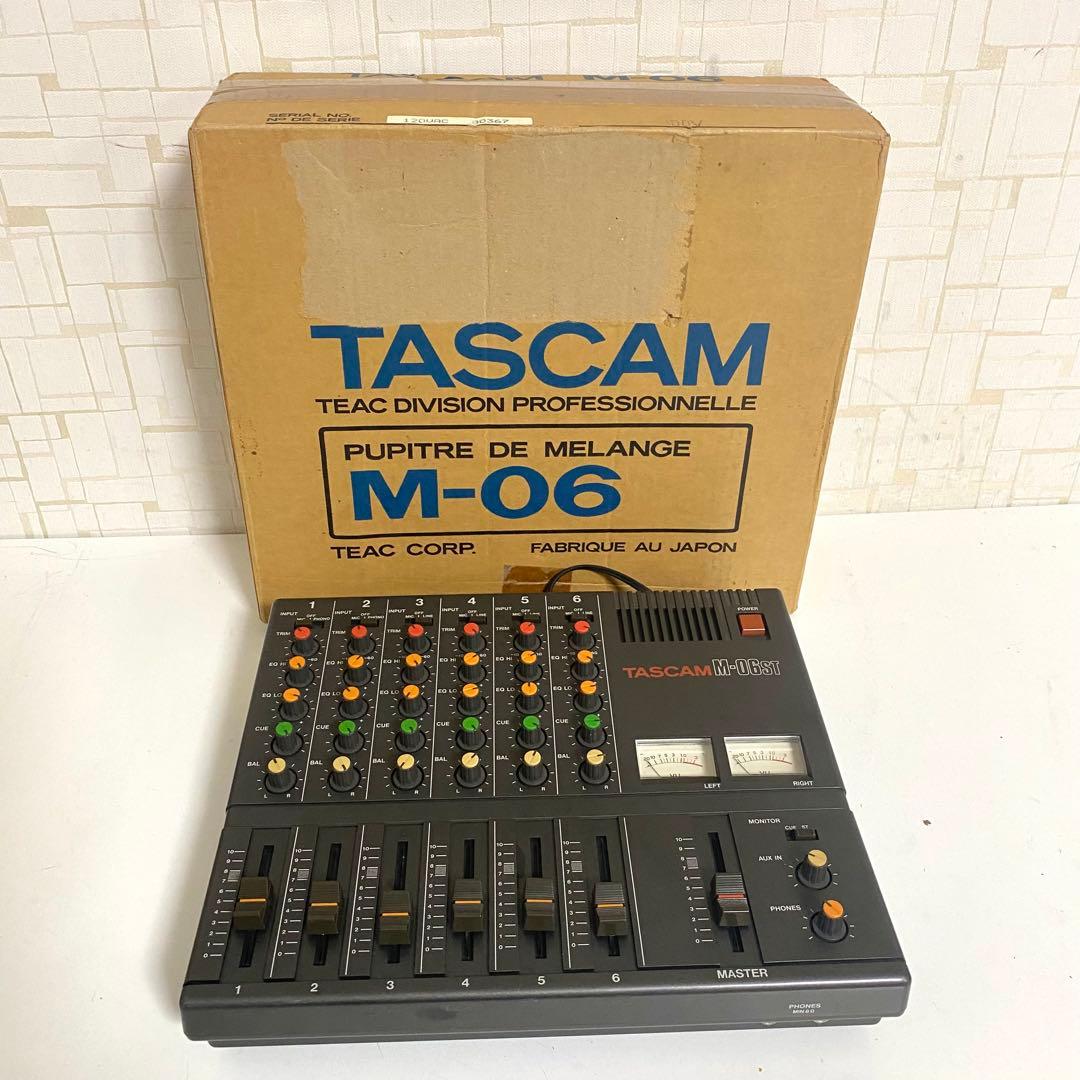 TEAC TASCAM M-06ST アナログミキサー