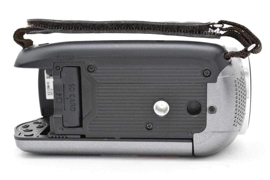 【極美品】Panasonic ビデオカメラ　 HC-V210M グレー　新品級！