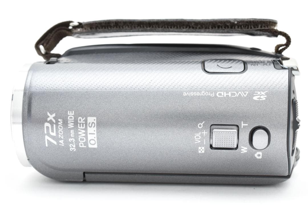 【極美品】Panasonic ビデオカメラ　 HC-V210M グレー　新品級！