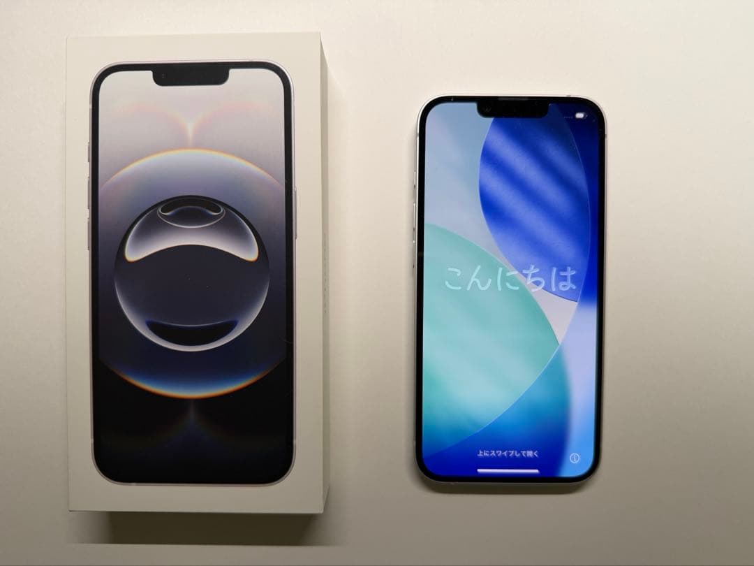 美品 iPhone16e 128GB ホワイト SIMフリー