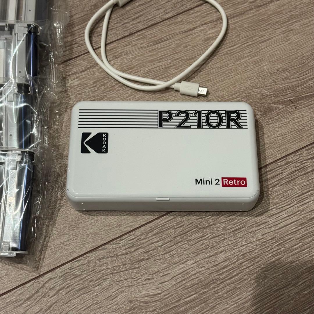 Kodak Mini 2 Retro P210R 本体