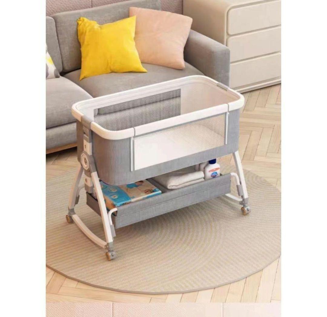 限定値下げ【美品】ベビーベッド 添い寝 持ち運び ゆりかご インベット セット