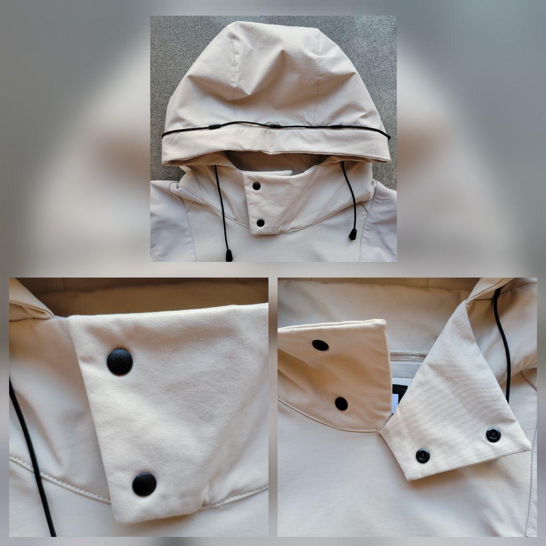 ぴのこ様MAISON SPECIAL テック素材コンビネーションプルオーバー