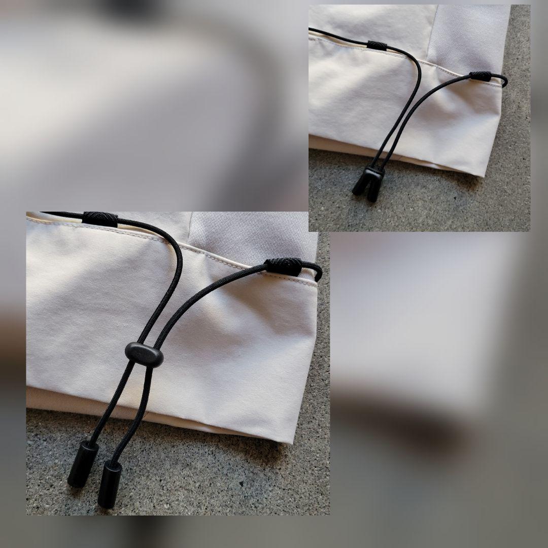 ぴのこ様MAISON SPECIAL テック素材コンビネーションプルオーバー