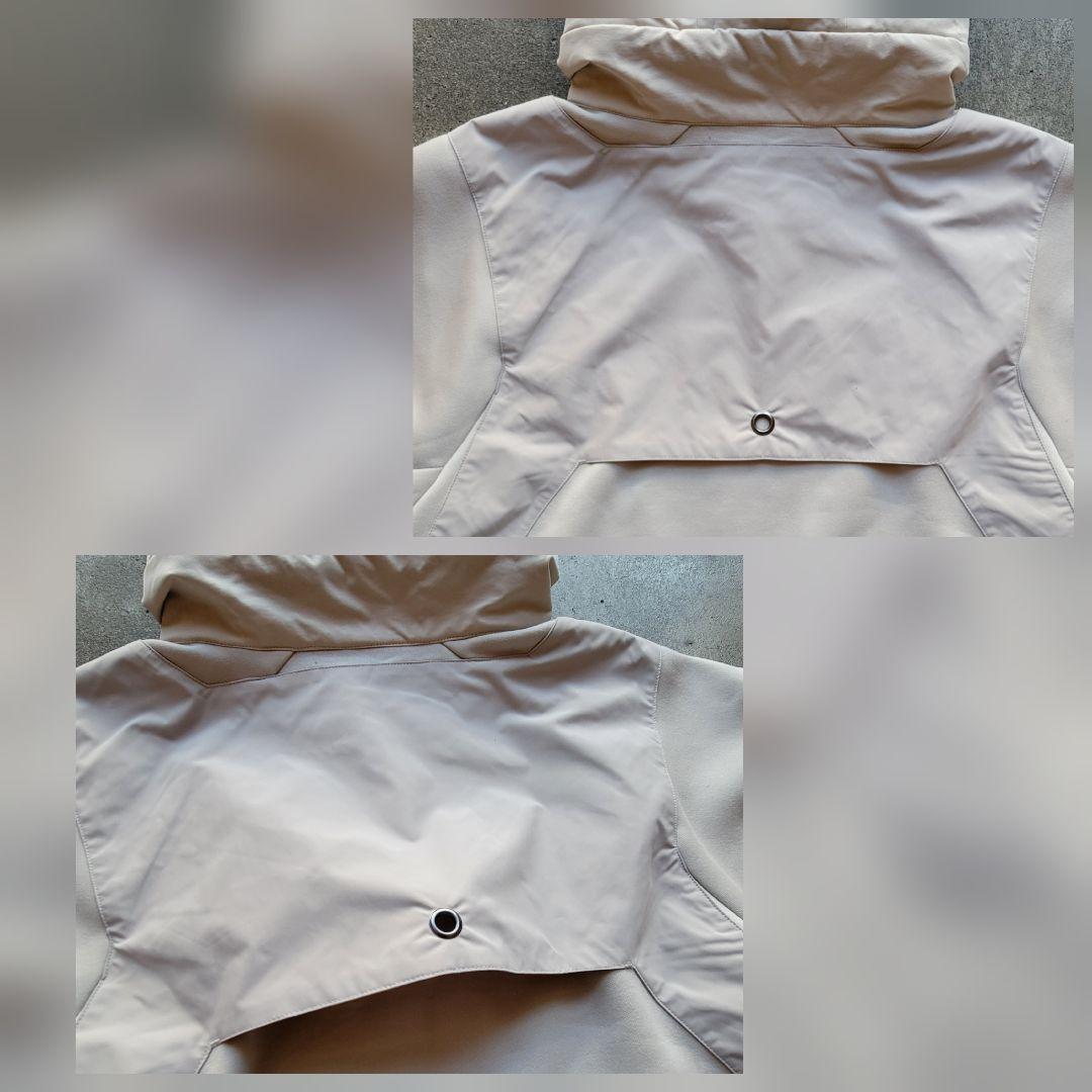 ぴのこ様MAISON SPECIAL テック素材コンビネーションプルオーバー