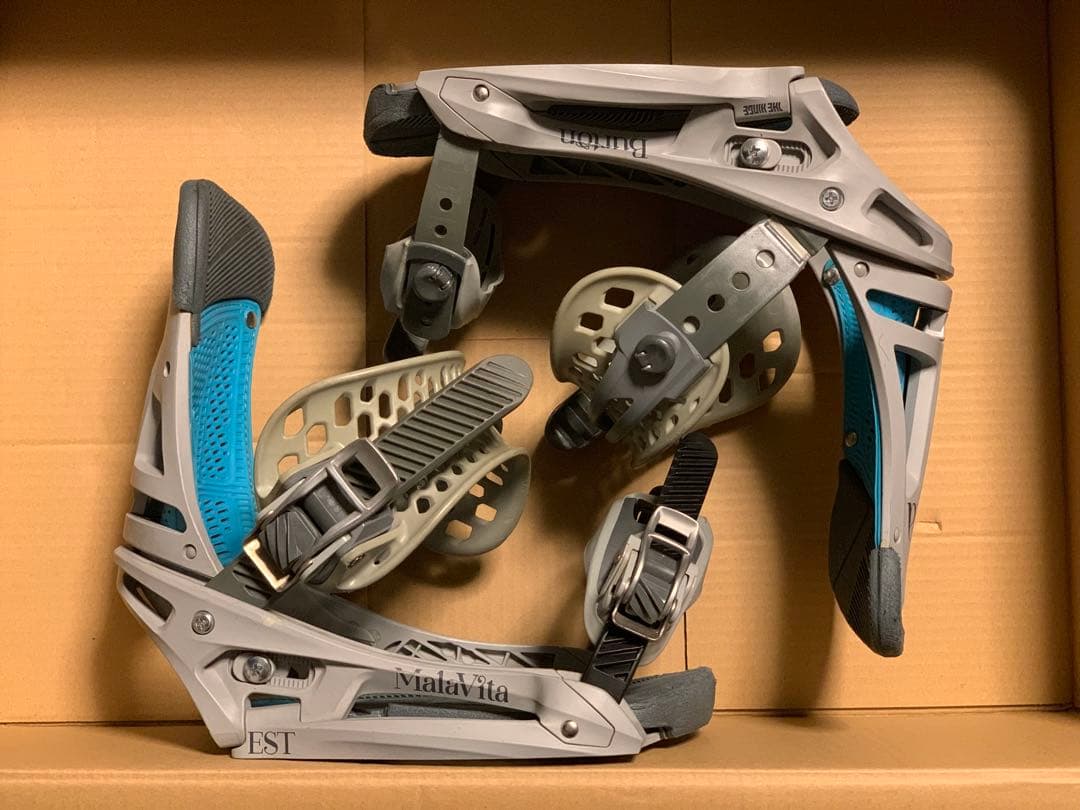 Burton Malavita EST スノーボードビンディング　メンズSサイズ